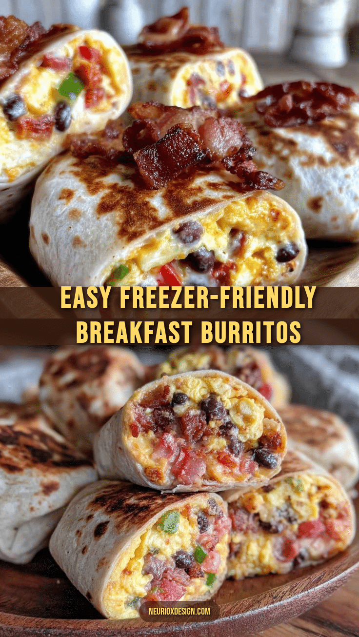 easy freezer-friendly breakfast burrito recipe