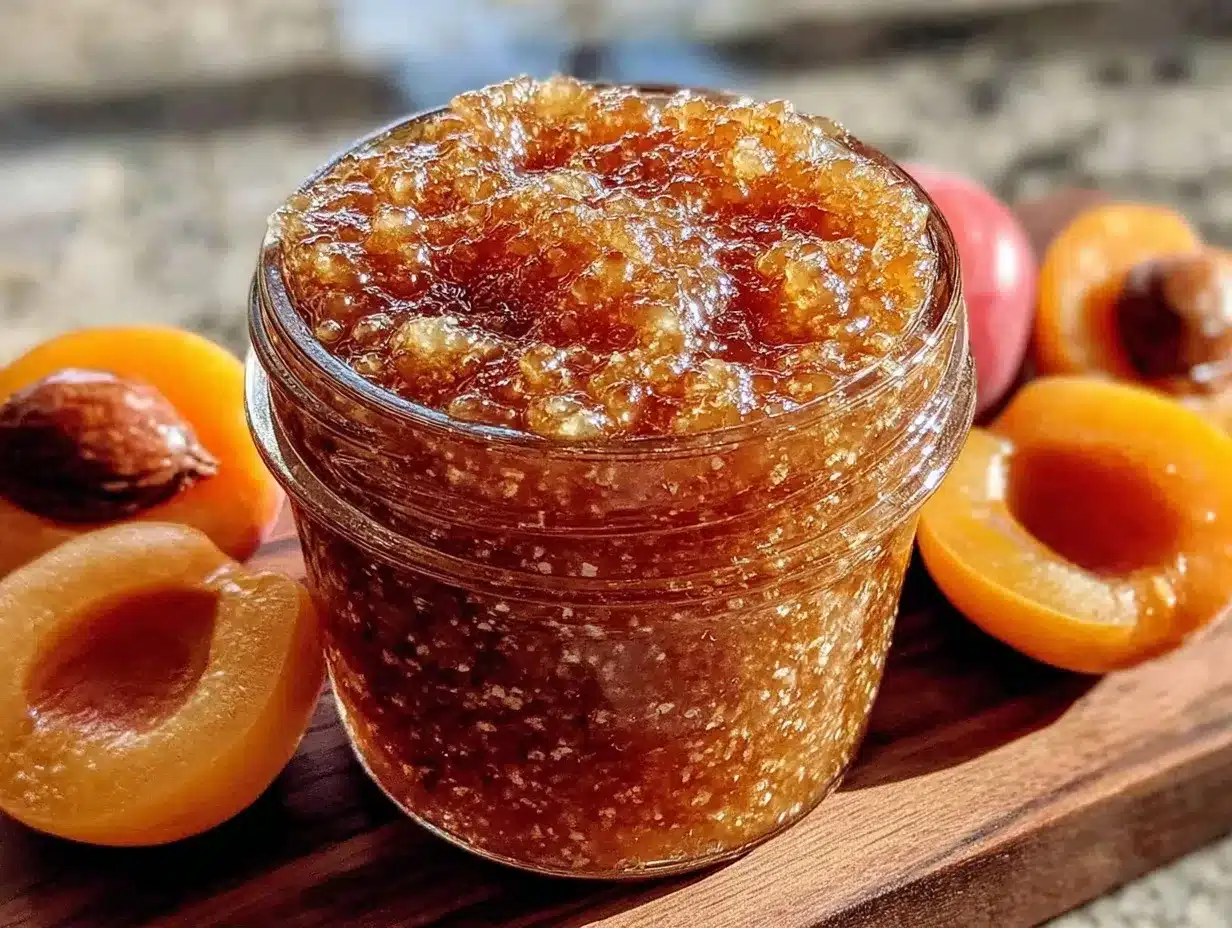 easy homemade apricot jam preparation steps