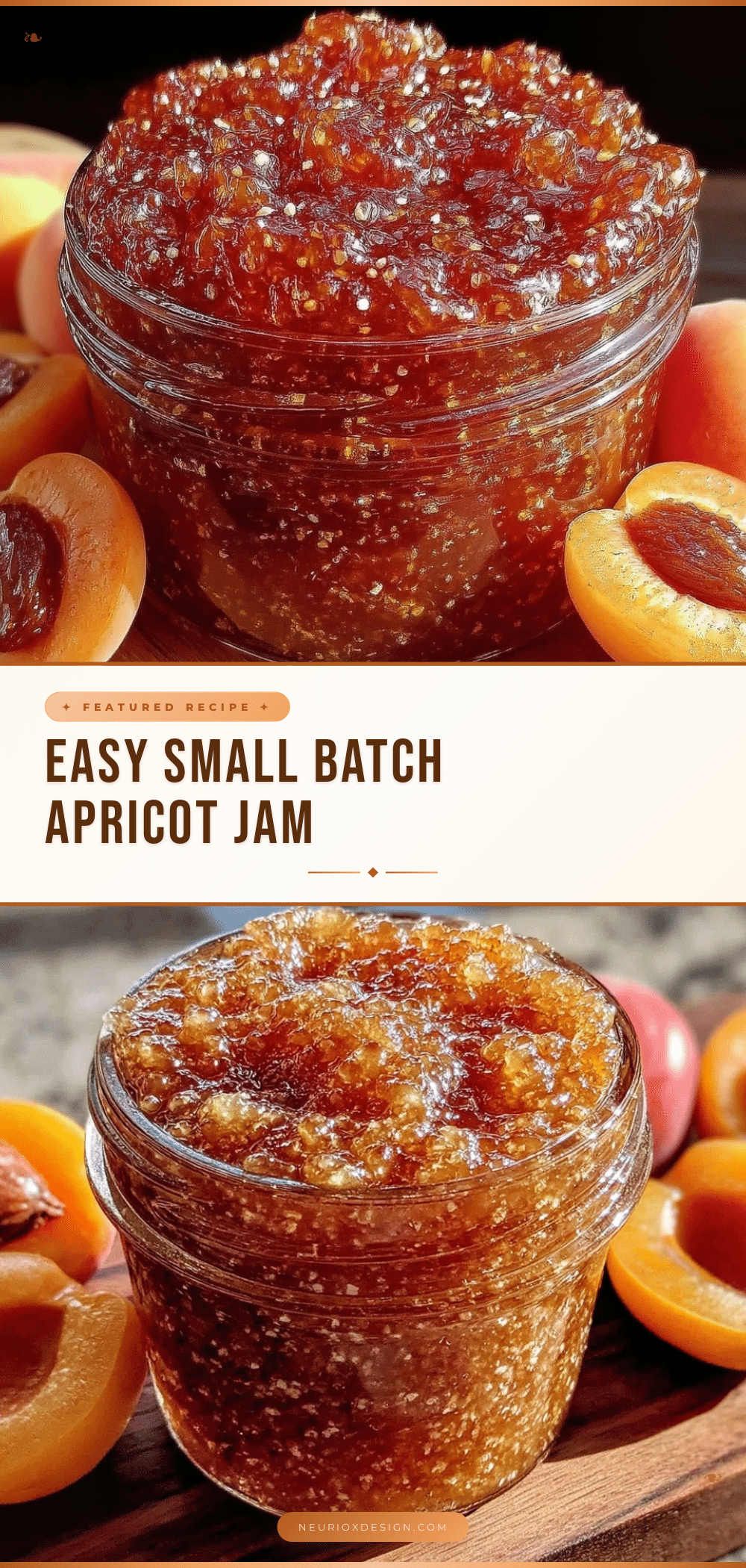 easy homemade apricot jam recipe