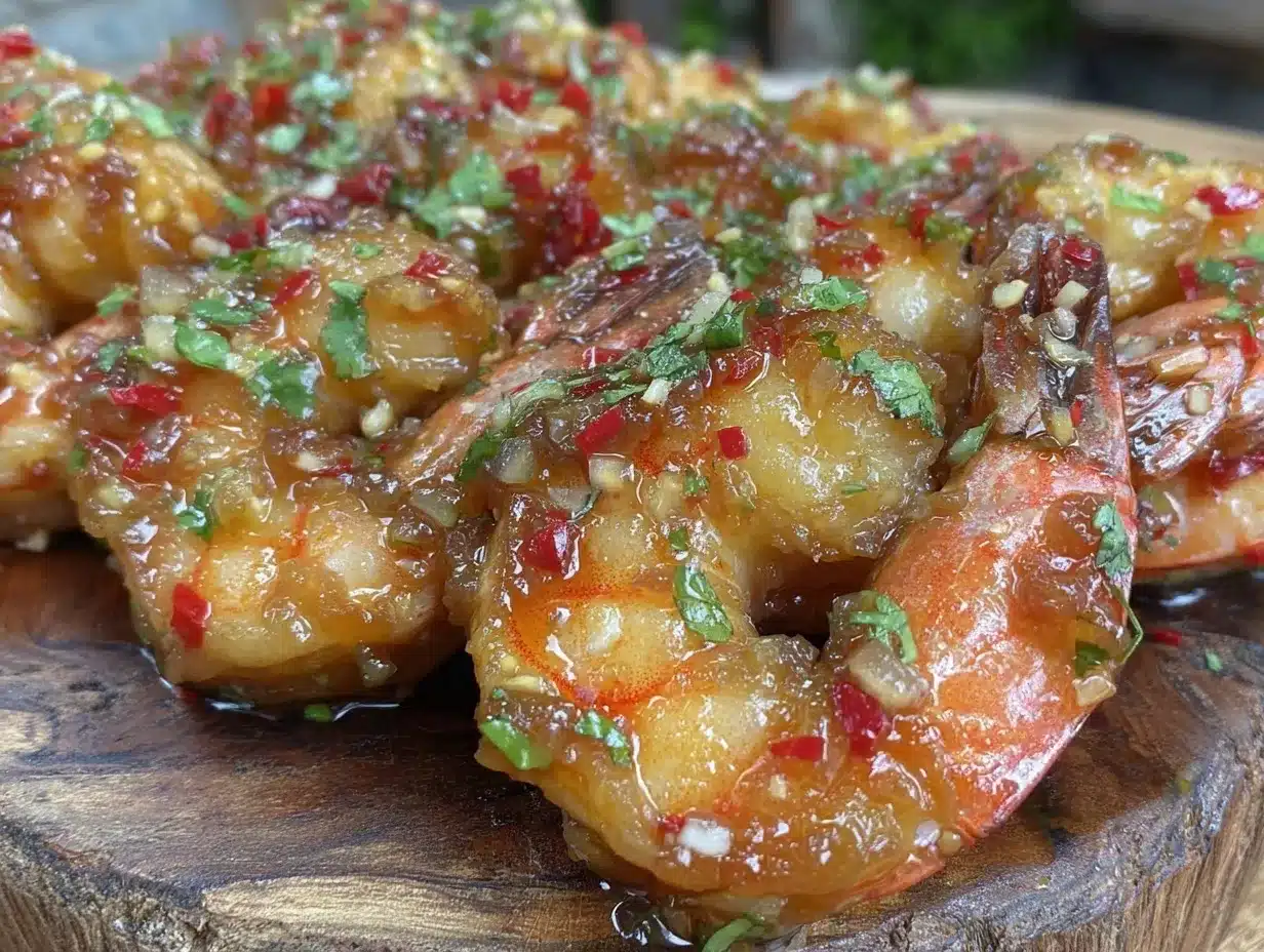 firecracker shrimp skewers preparation steps