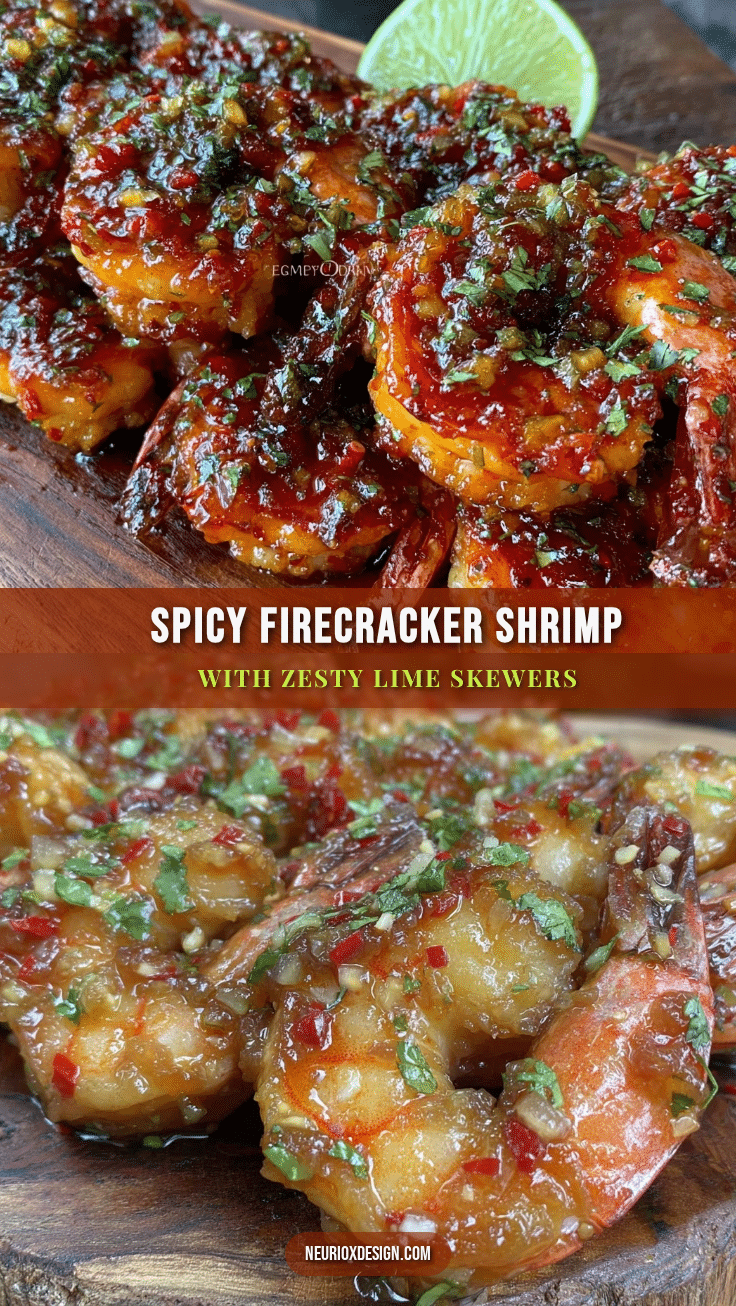 firecracker shrimp skewers recipe