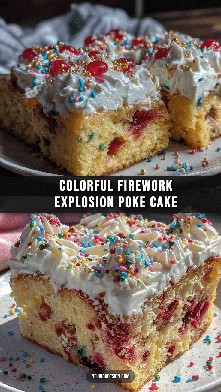 firework explosion poke cake recipe