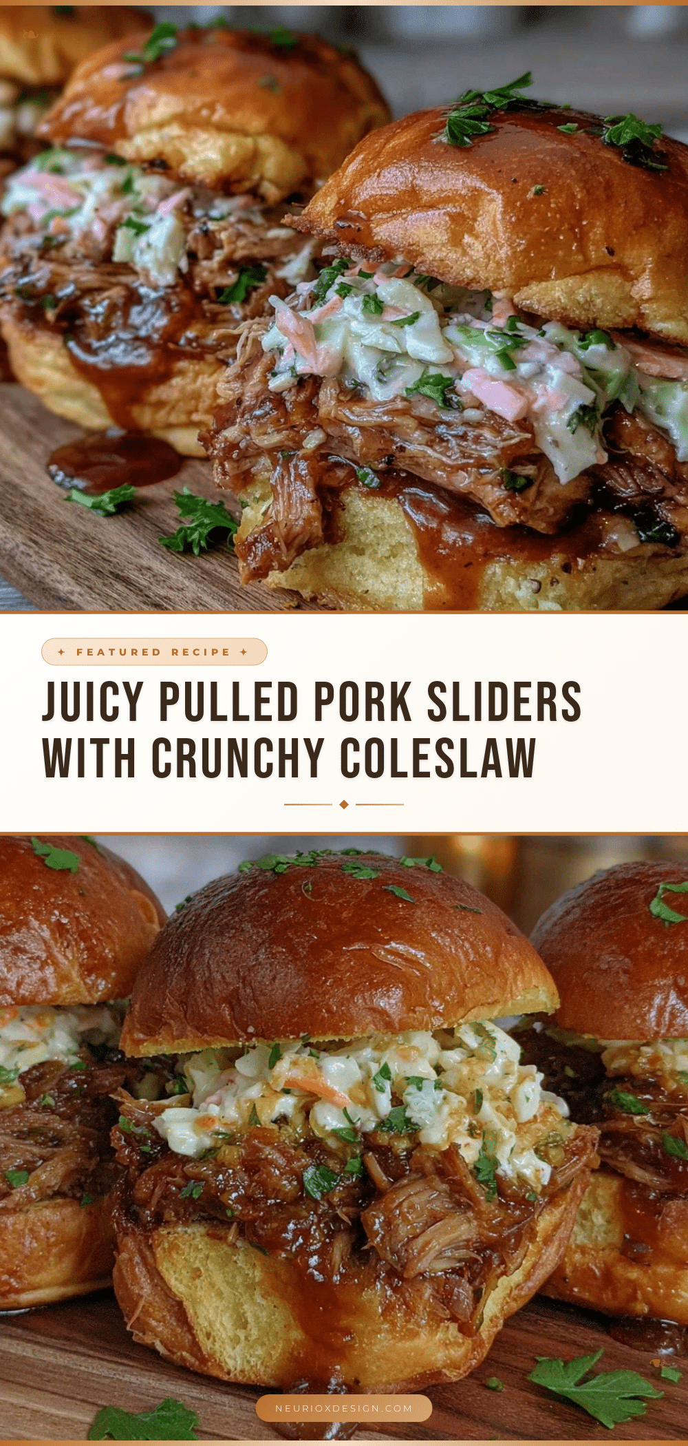 pulled pork sliders recipe