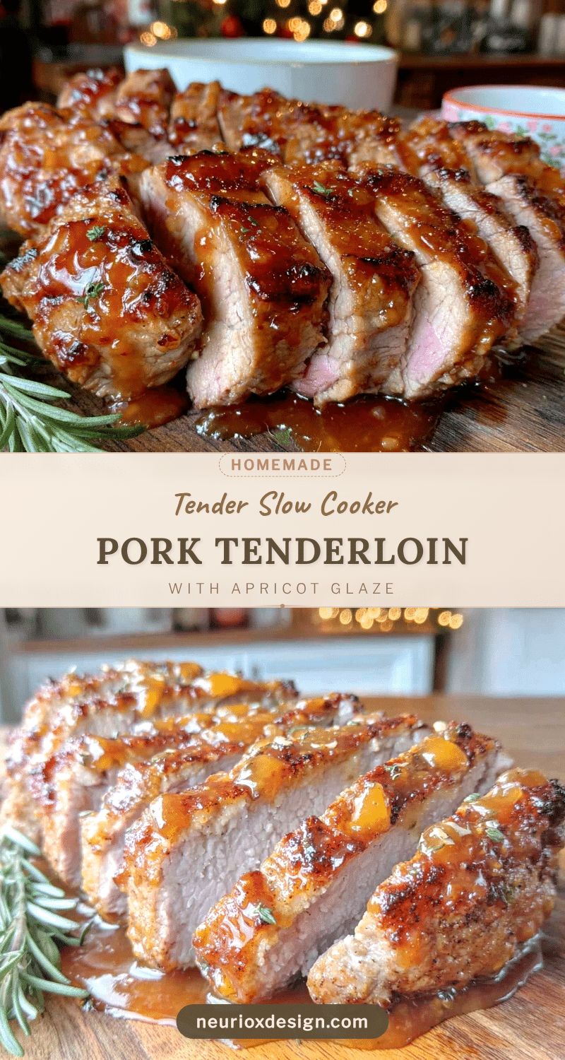 slow cooker pork tenderloin recipe