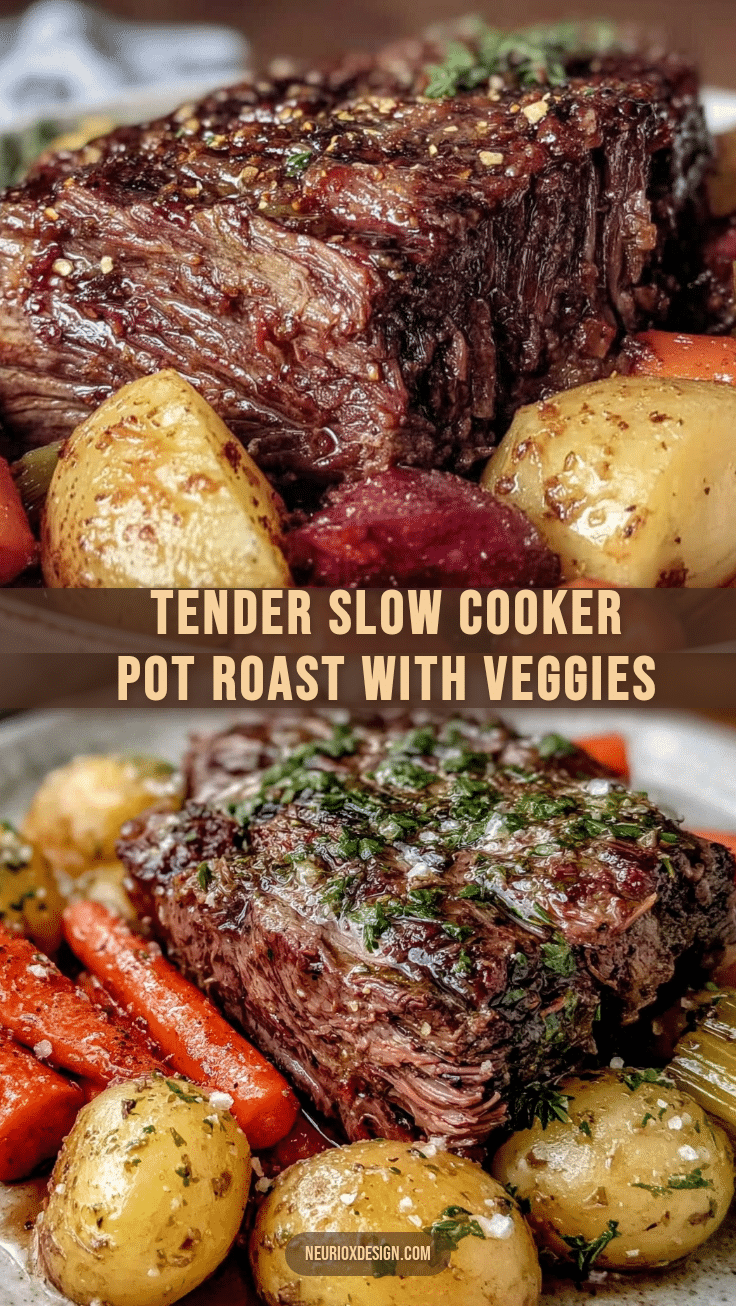 slow cooker pot roast recipe