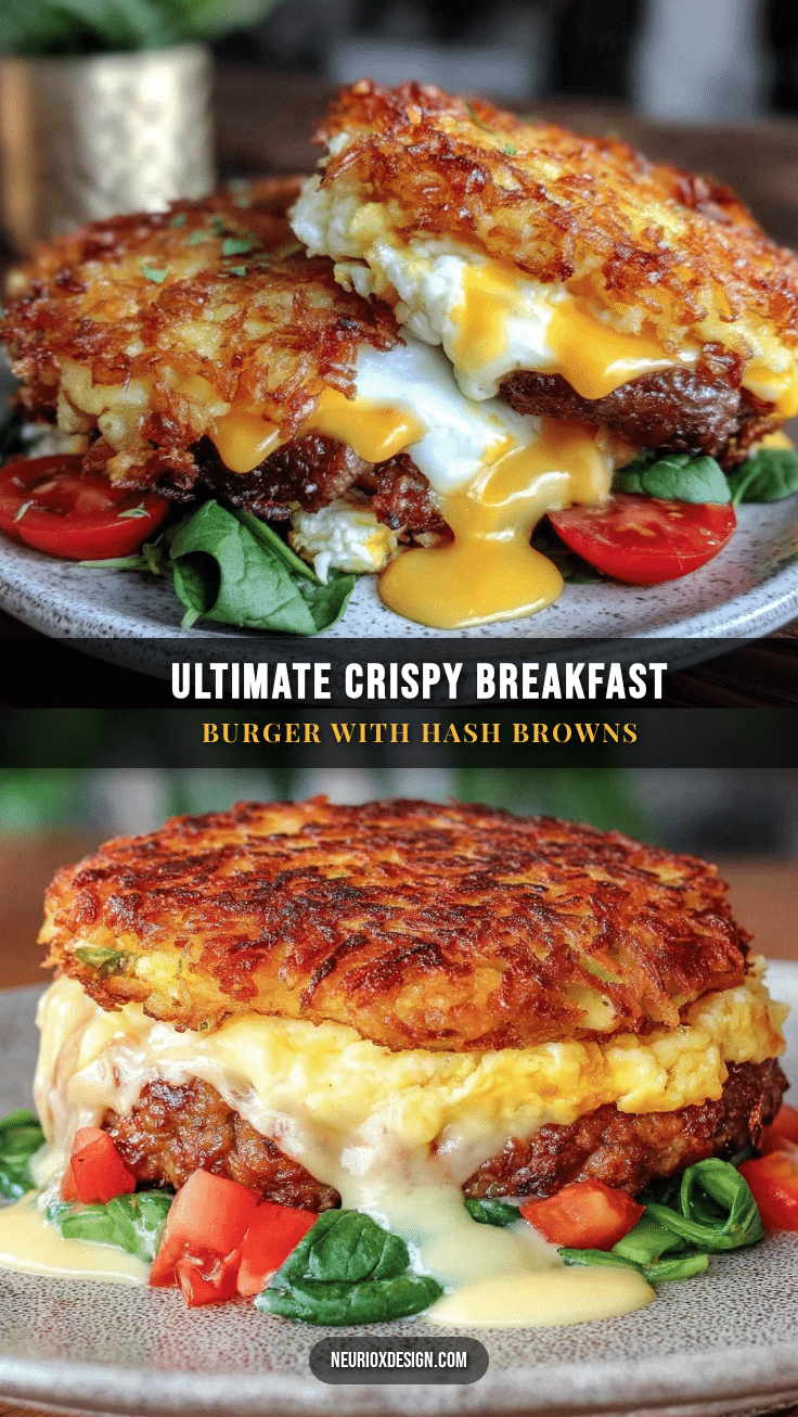 ultimate breakfast burger recipe